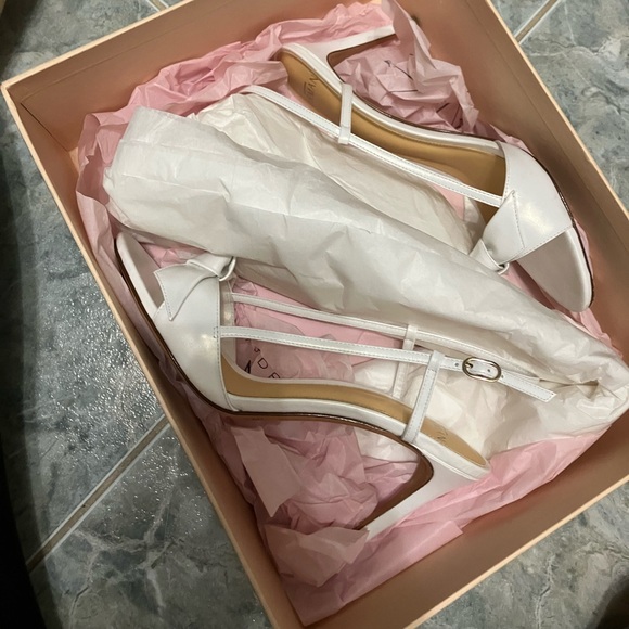 Alexandre Birman Clarita 85 Pearl Sandal, size 37 - Picture 1 of 4